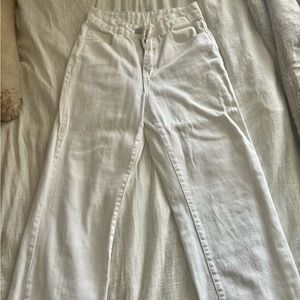 Shein white jeans